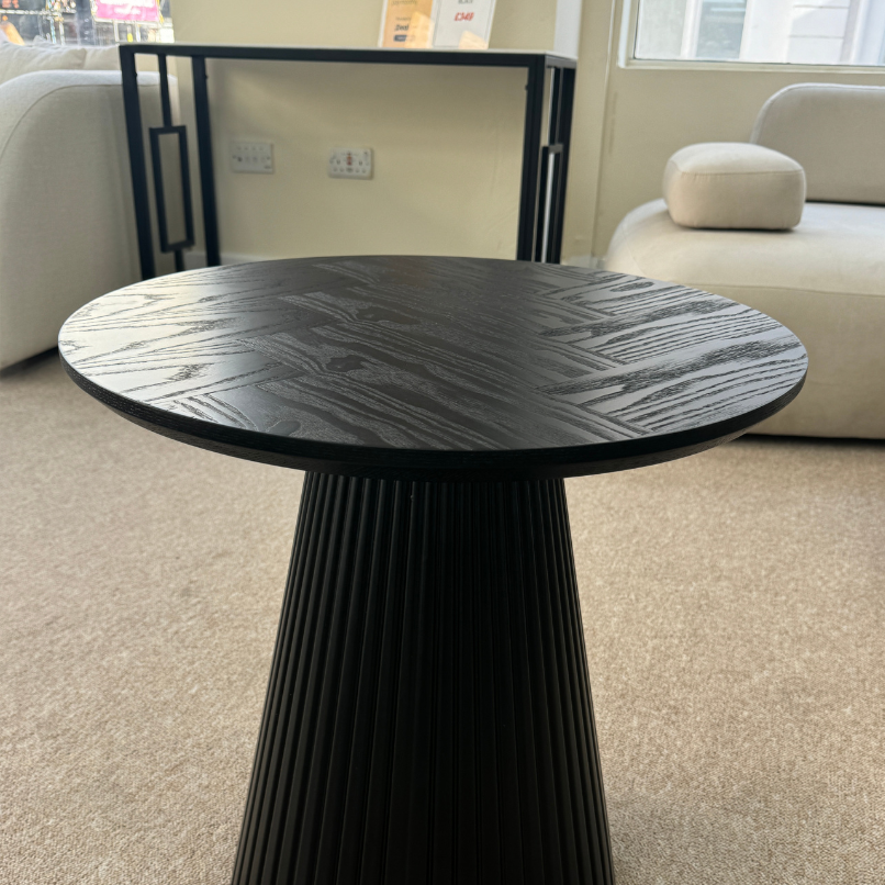 VISGRAAT BLACK COFFEE TABLE SET